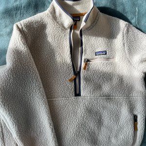 Patagonia Retro Pile Marsupial Fleece Pullover